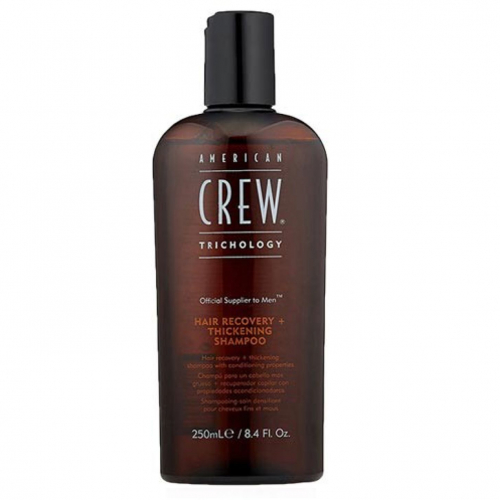 AMERICAN CREW HAIR RECOVERY + THICKENING SHAMPOO