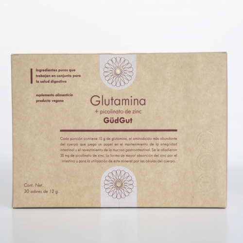GUD GUT GLUTAMINA + PICOLINATO DE ZINC